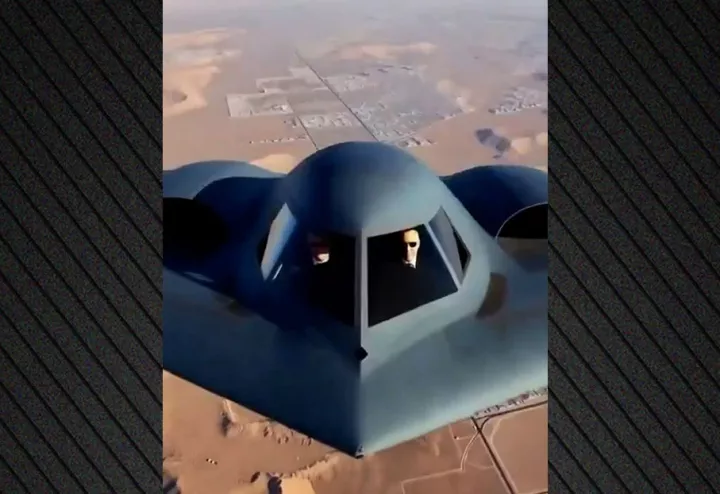 Ο Νετανιάχου στέλνει μήνυμα στο Ιράν μέσω AI, με συγκυβερνήτη τον Τραμπ σε βομβαρδιστικό