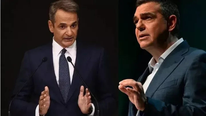 Στη Θεσσαλονίκη το πρώτο «ντιμπέιτ» Μητσοτάκη-Τσίπρα