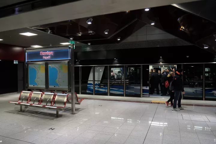 Θεσσαλονίκη: Σε πιλοτική 24ωρη λειτουργία το μετρό το Σάββατο