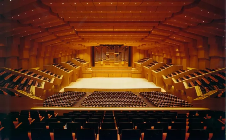 Νίνο Ρότα και Οττορίνο Ρεσπίγκι από την Κρατική Ορχήστρα Αθηνών στο Μέγαρο Μουσικής