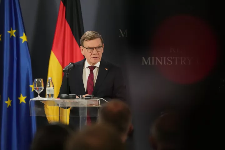 Γερμανός ΥΠΕΞ: Δεν θα συμμετάσχουμε για την ώρα σε διεθνή δύναμη σταθεροποίησης της Γάζας