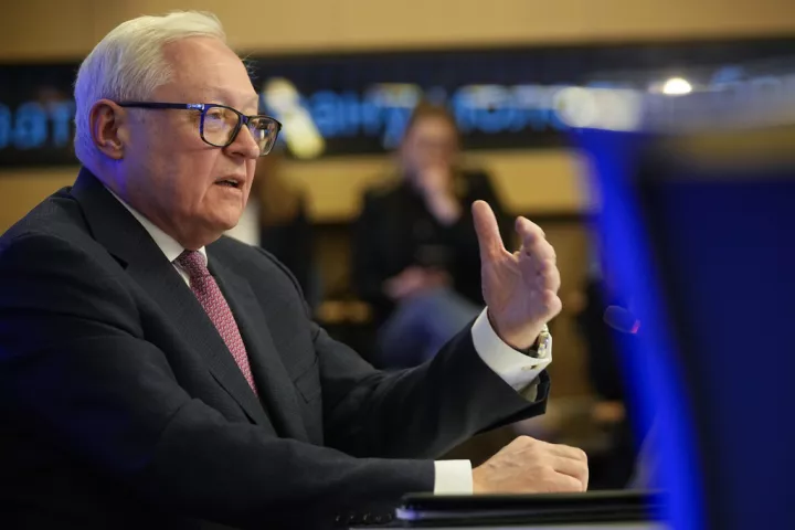 Ρώσος ΥΦΥΠΕΞ: Η Ουκρανία «τορπιλίζει» τις συνομιλίες για τον τερματισμό του πολέμου