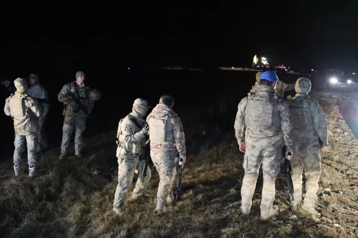 Δύο Γάλλοι πολίτες μεταξύ των θυμάτων από τη συντριβή του Falcon 50 στην Τουρκία