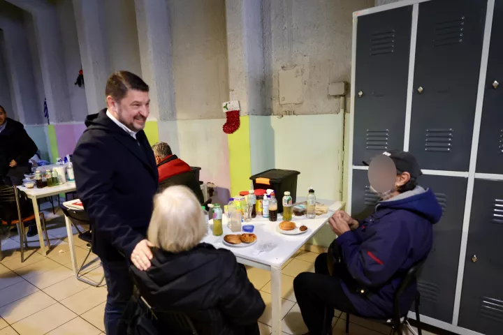 Ν. Χαρδαλιάς: Κανένας μόνος του στη δική μας Αττική - H κοινωνική φροντίδα των συμπολιτών μας που έχουν ανάγκη είναι ευθύνη διαρκείας