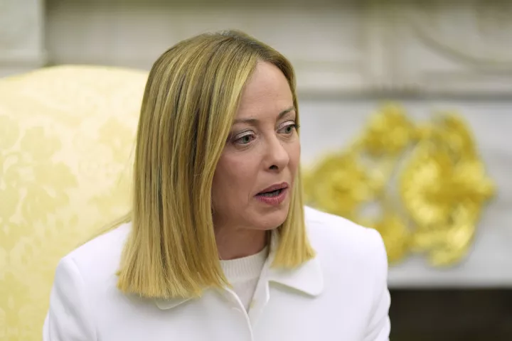 Μελόνι: Απόλυτη ανάγκη να διατηρηθεί η συμφωνία απόψεων Ευρώπης, Ουκρανίας και ΗΠΑ