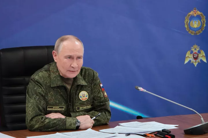 Πούτιν: Η Μόσχα θα πετύχει όλους τους στόχους της στην Ουκρανία αν το Κίεβο δεν θέλει ειρήνη