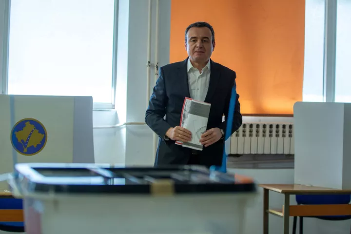 Κόσοβο: Χωρίς προβλήματα διεξάγονται οι βουλευτικές εκλογές - Οι δεύτερες μέσα στο 2025