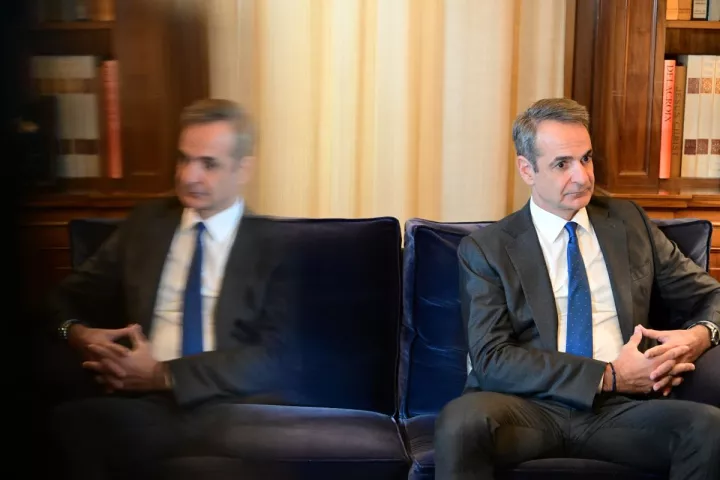 Τηλεοπτική συνέντευξη Κυρ. Μητσοτάκη αύριο στις 20:00