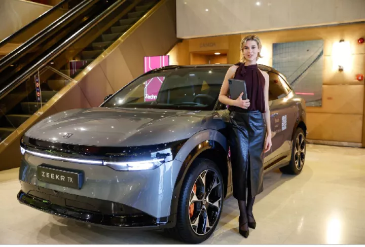 Ένα premium ηλεκτρικό SUV στο επίκεντρο της βραδιάς «Manager of the Year 2025»