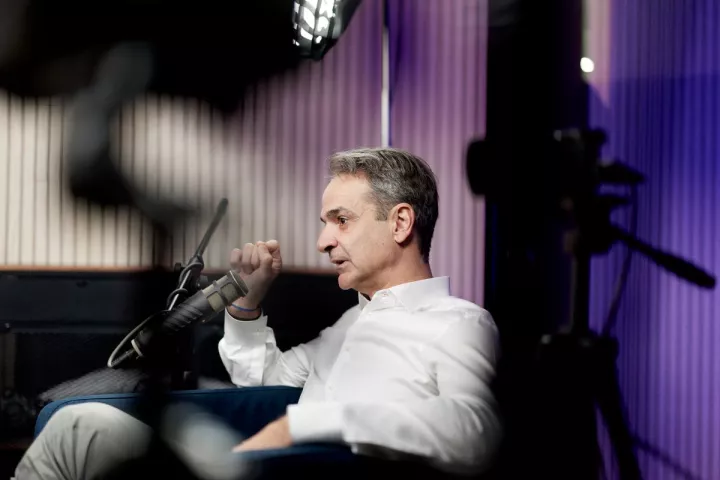 Τηλεοπτική συνέντευξη Κυρ. Μητσοτάκη σήμερα στις 20:00