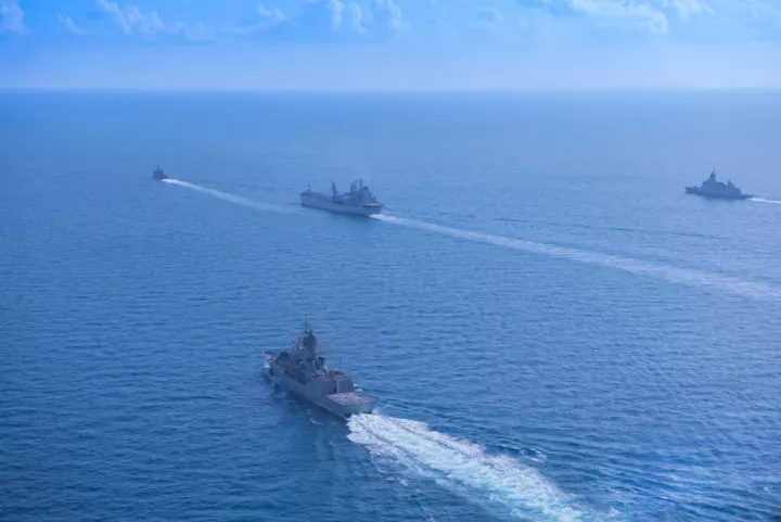 Η Κίνα διεξάγει «μεγάλα» στρατιωτικά γυμνάσια γύρω από την Ταϊβάν