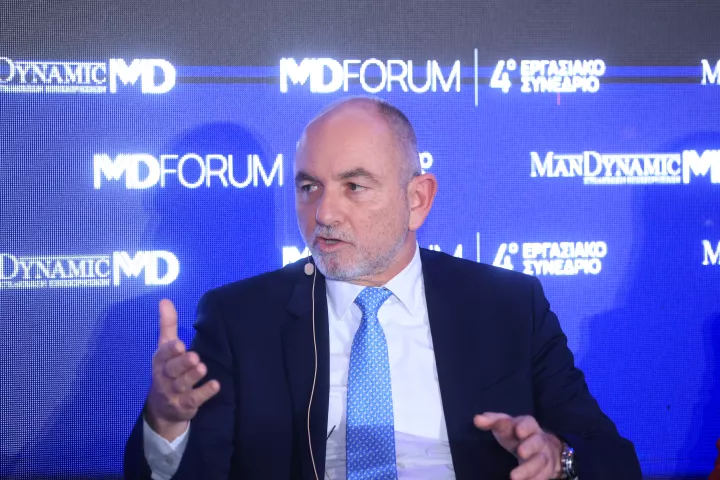 Γ. Γεωργόπουλος (Πειραιώς): Η Gen AI επαναπροσδιορίζει την εργασία και την παραγωγικότητα