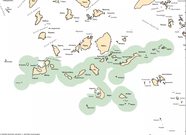 Εθνικά Θαλάσσια Πάρκα: Εγκρίθηκαν οι Ειδικές Περιβαλλοντικές Μελέτες για Ιόνιο, Ν. Αιγαίο και Ν. Κυκλάδες - Τι αλλάζει πρακτικά