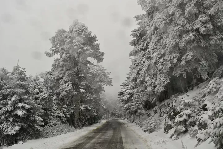Καιρός: Χιόνια από το βράδυ στα βόρεια και δυτικά ηπειρωτικά - Κρύο την Πρωτοχρονιά