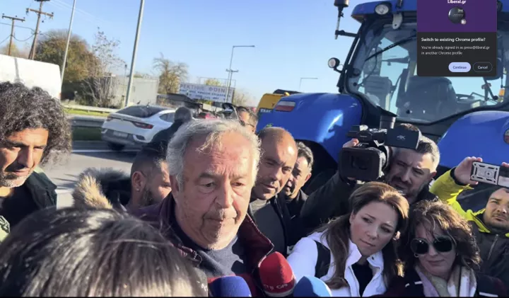 Τσίλιας (γρ. αγροτικών συνεταιρισμών Θεσσ/κης): Για το χάλι της ασυνεννοησίας φταίει ο Κουτσούμπας