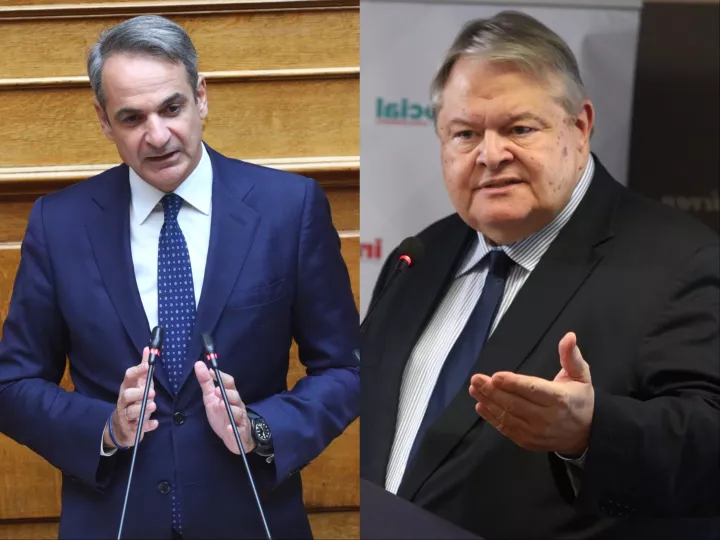 Μητσοτάκης - Βενιζέλος: Ένα ημιδιαφανές πολιτικό δίδυμο;