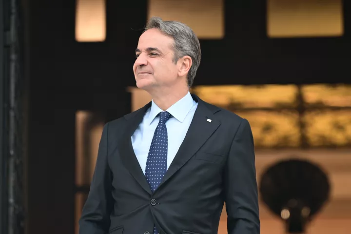 Ο Κυρ. Μητσοτάκης θα ακούσει αύριο τα κάλαντα της Πρωτοχρονιάς στο Μέγαρο Μαξίμου 