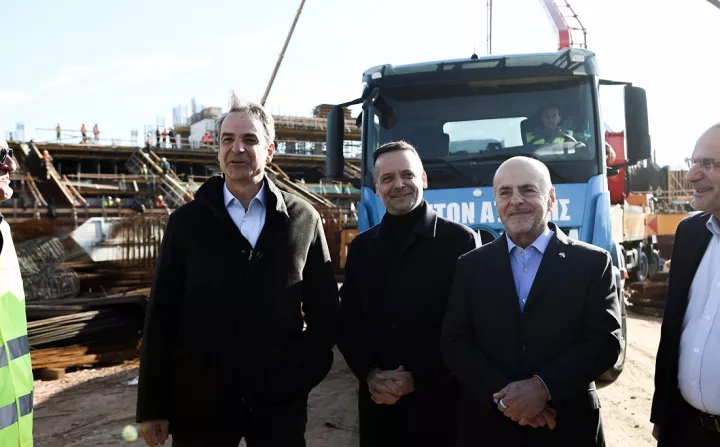 Κυρ. Μητσοτάκης για Βοτανικό: Ένα γήπεδο που αξίζει στον Παναθηναϊκό, γίνεται πλέον πραγματικότητα 