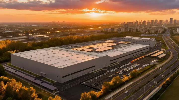 Αυτό είναι το μεγαλύτερο κέντρο δοκιμών ασφαλείας οχημάτων στον κόσμο