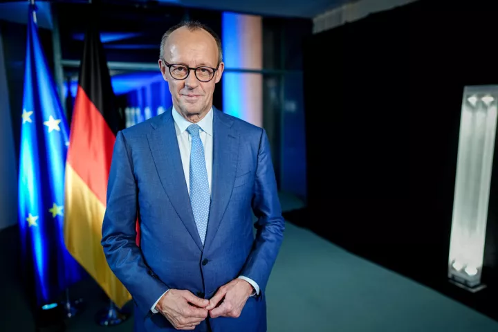 Το μήνυμα του Μερτς για το 2026: Η Ευρώπη να διεκδικεί τα συμφέροντά της με πιο ισχυρό τρόπο 