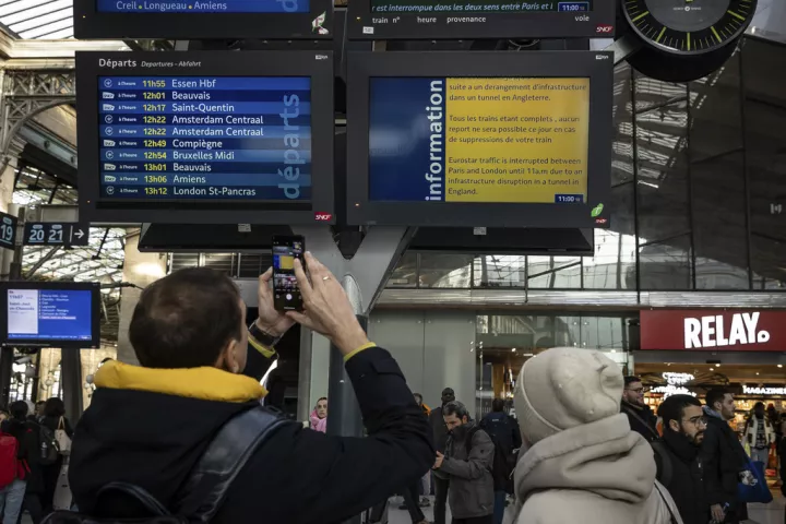 Eurostar: Επανεκκινούν τα δρομολόγια, αλλά με ανησυχίες για νέες καθυστερήσεις