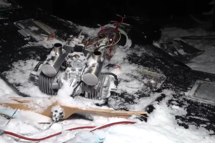 Ρωσία: Παρουσίασε ντοκουμέντα ως απόδειξη των ισχυρισμών της περί ουκρανικής επίθεσης στην οικία Πούτιν (vid)