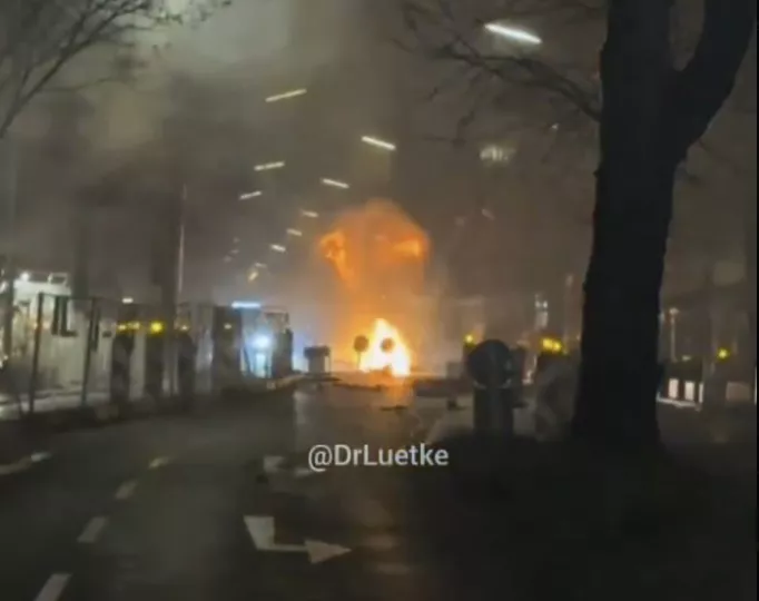 Γερμανία: Δύο νεκροί από αυτοσχέδια πυροτεχνήματα (vids)