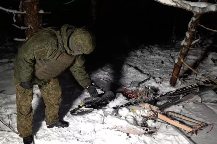 Το Κίεβο καταδικάζει ρωσική επίθεση με drones εναντίον ενεργειακών υποδομών την Πρωτοχρονιά