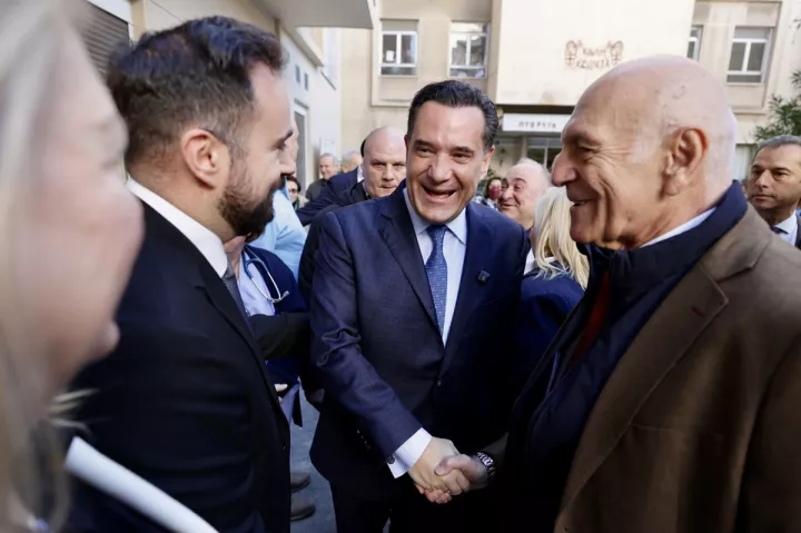 Αδ. Γεωργιάδης για τα νοσοκομεία της Αττικής: Η πρόοδος στο ΕΣΥ δεν κρύβεται 