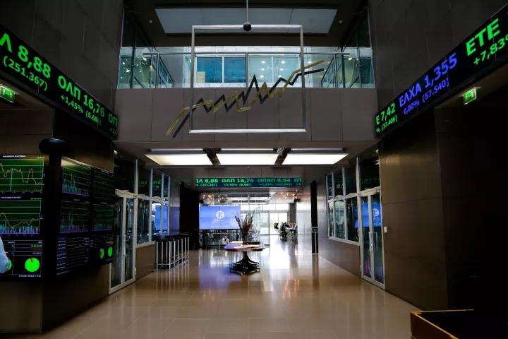 Χρηματιστήριο Αθηνών: «Ποδαρικό» στο 2026 με άνοδο 1%