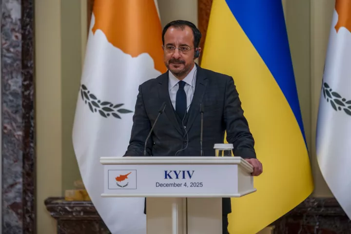 Ν. Χριστοδουλίδης: Αναλαμβάνουμε την προεδρία της Ένωσης σε μια στιγμή βαθιάς αλλαγής