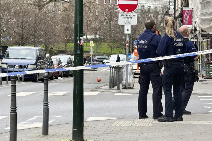 Σοβαρά επεισόδια και δεκάδες συλλήψεις στο Βέλγιο την Πρωτοχρονιά