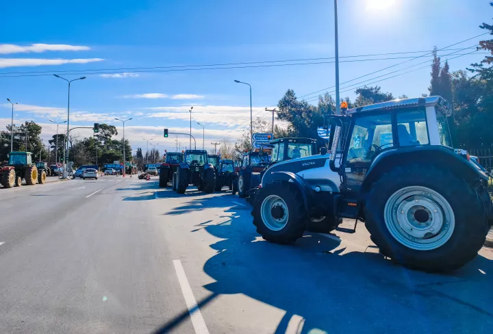 K. Ανεστίδης (Αγροτοσυνδικαλιστής): Την Κυριακή οι αγρότες θα ανοίξουμε δίαυλο επικοινωνίας με την κυβέρνηση