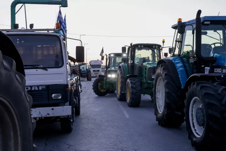 Συστάσεις της ΕΛ.ΑΣ. για τα αγροτικά μπλόκα - Οι χάρτες με τις εναλλακτικές διαδρομές