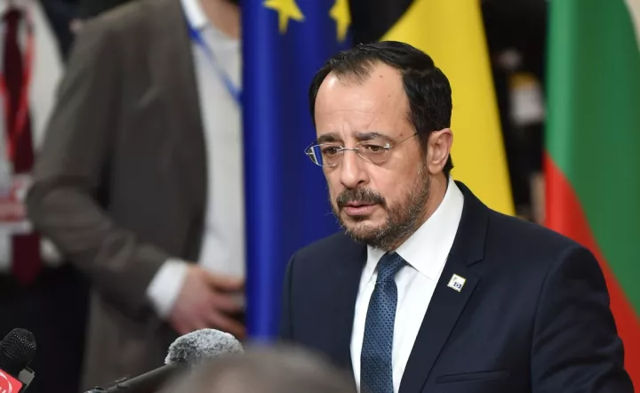 N. Xριστοδουλίδης στο ZDF: Ως ΕΕ ήμασταν υπερβολικά εξαρτημένοι από Κίνα, ΗΠΑ και Ρωσία