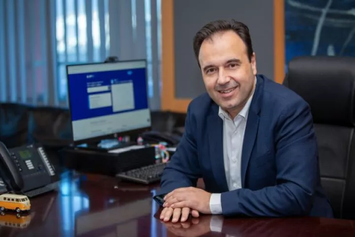 Δ. Παπαστεργίου: Στόχος μας μια Ελλάδα πιο ψηφιακή και πιο φωτεινή - Ποια έργα υλοποιούνται