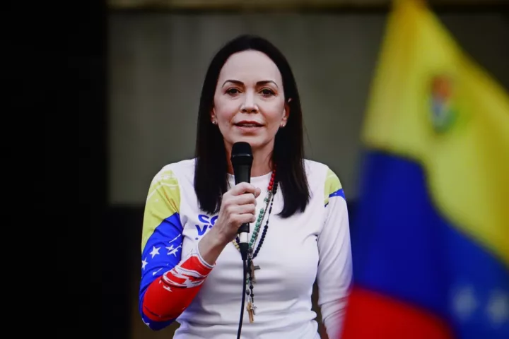 Μαρία Κορίνα Ματσάδο: Βενεζουελάνοι, ήρθε η ώρα της ελευθερίας - Ο Γκονσάλες να αναλάβει την προεδρία