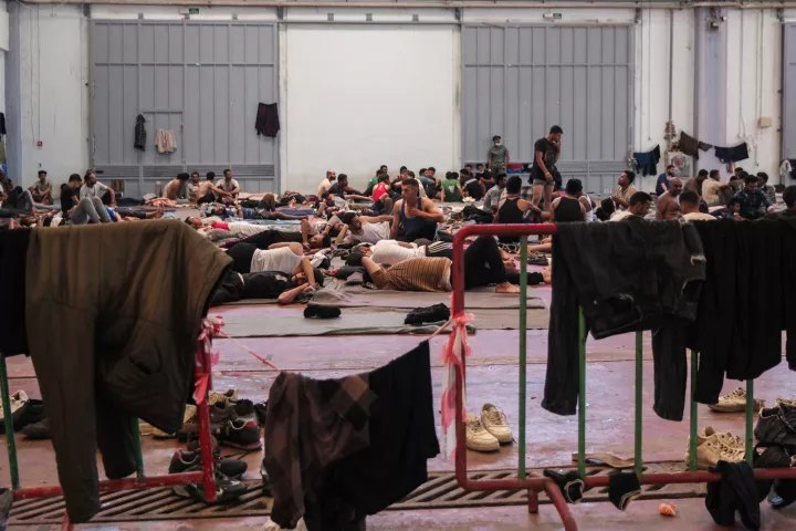 Χανιά: Επεισόδιο με τραυματίες στο χώρο κράτησης μεταναστών στην Αγυιά