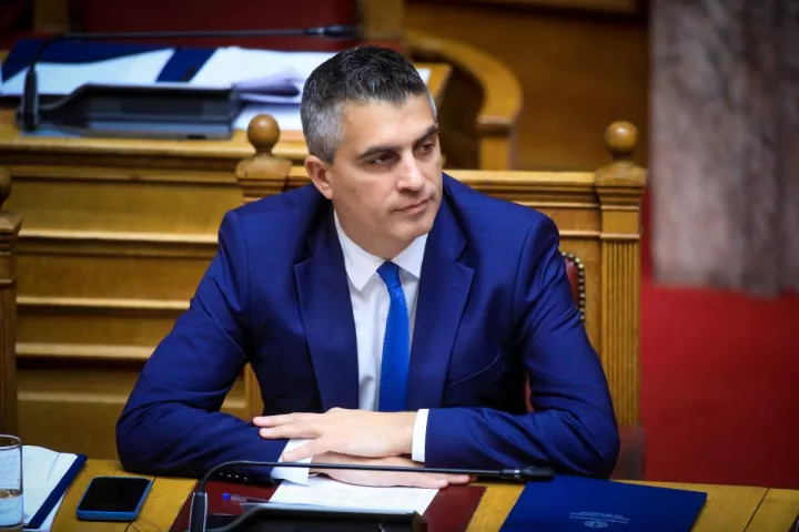 
<span>Χρ. Δήμας για το blackout στον FIR Αθηνών: Σε εξέλιξη η ΕΔΕ - Θα πέσουν κεφάλια</span>
