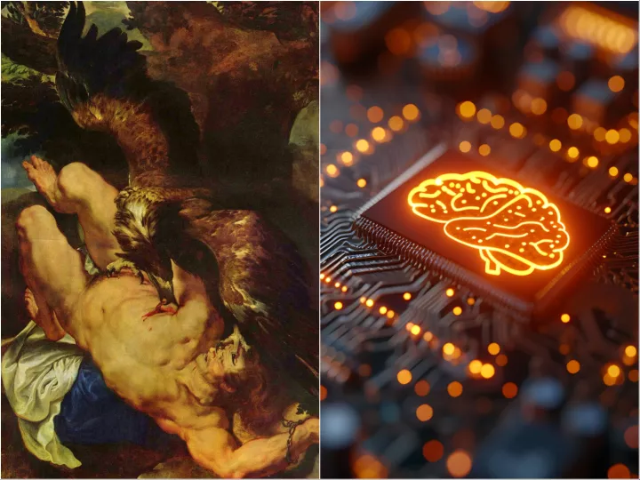 Από τον Προμηθέα του Αισχύλου στην Τεχνητή Νοημοσύνη