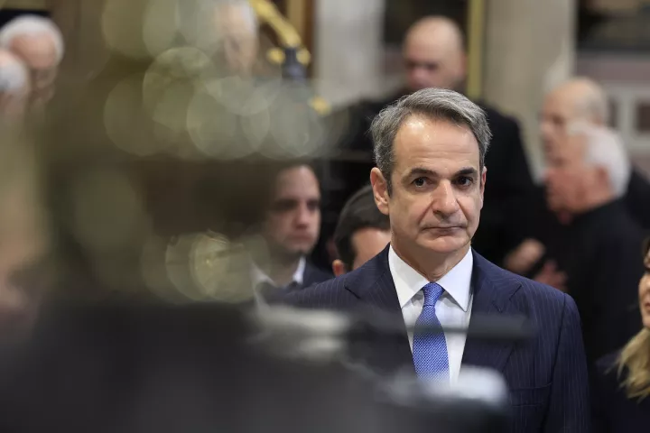 Ο Κυρ. Μητσοτάκης στο Παρίσι την Τρίτη για τη συμμαχία των Πρόθυμων της Ουκρανίας 
