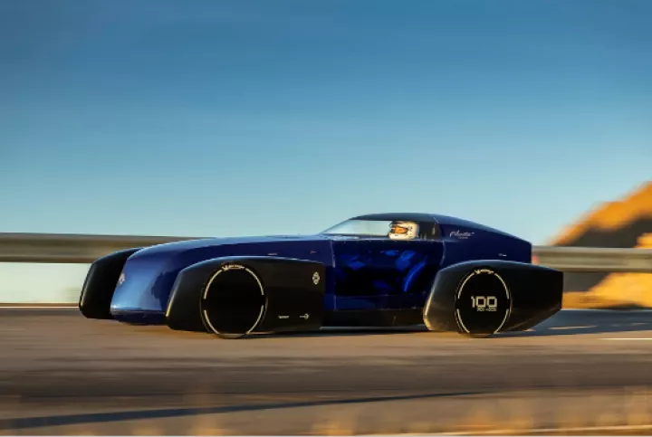 1.000 χιλιόμετρα με μια φόρτιση