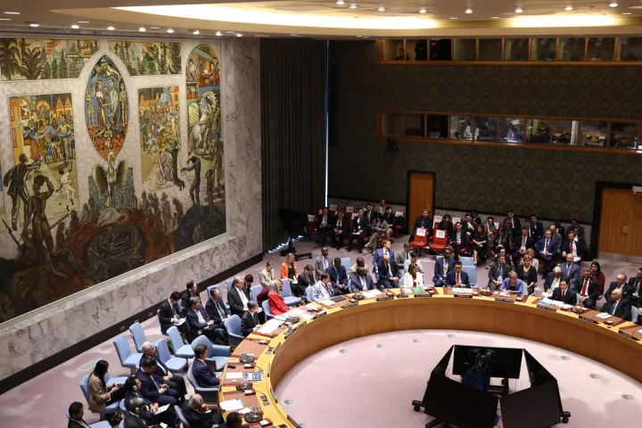 Ξεκίνησε η έκτακτη συνεδρίαση του Συμβουλίου Ασφαλείας του ΟΗΕ για τη Βενεζουέλα