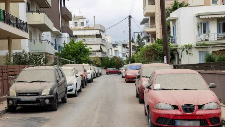 Meteo: Σε ποιες περιοχές θα έχουμε αυξημένη σκόνη και λασποβροχές έως την Πέμπτη 