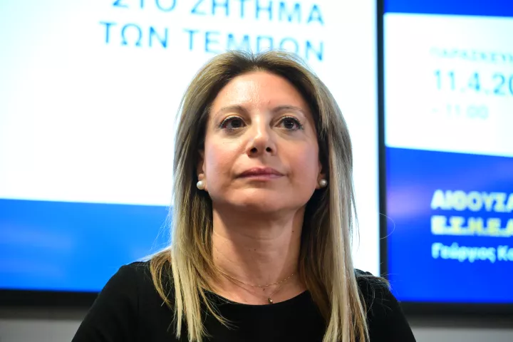 Μ. Καρυστιανού για νέο κόμμα: Οργανώνεται πολύ γρήγορα, δεν ξέρω αν θα ηγηθώ εγώ