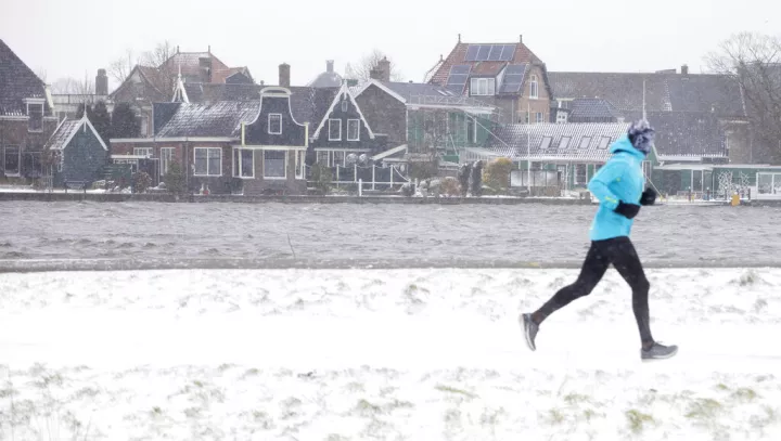 Ολλανδία: Ανεστάλησαν όλα τα δρομολόγια των τρένων λόγω του χιονιού και του πάγου (pics&vid)