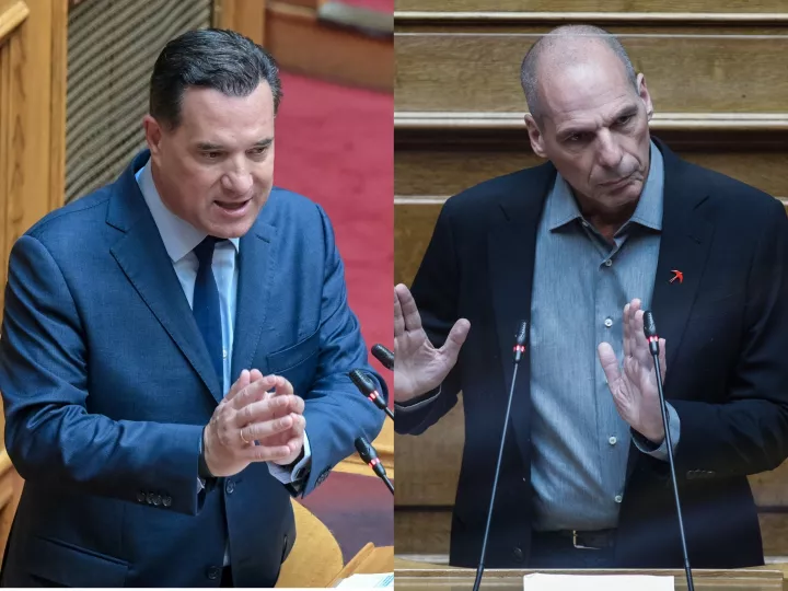 Γεωργιάδης σε Βαρουφάκη για τις δηλώσεις του περί ναρκωτικών: Ανεύθυνε, καραγκιόζη, είναι επικίνδυνο αυτό που λες
