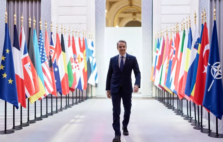 Κυρ. Μητσοτάκης: Δεν θα στείλουμε στρατιώτες στην Ουκρανία, θα συνδράμουμε με άλλους τρόπους