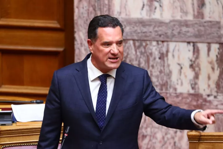 
<span>Αδ. Γεωργιάδης: Η Καρυστιανού βγάζει ακροδεξιό προφίλ - Πρόστιμα στους αγρότες, αν δεν φύγουν τα μπλόκα</span>
