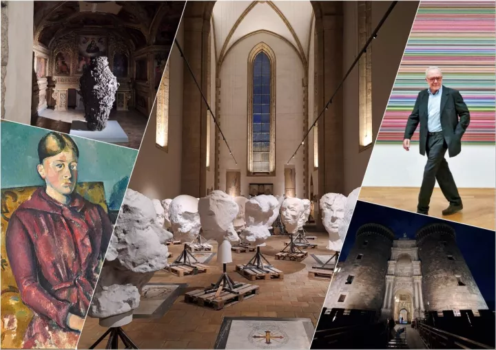 Μεγάλες εκθέσεις στην αυγή του χρόνου